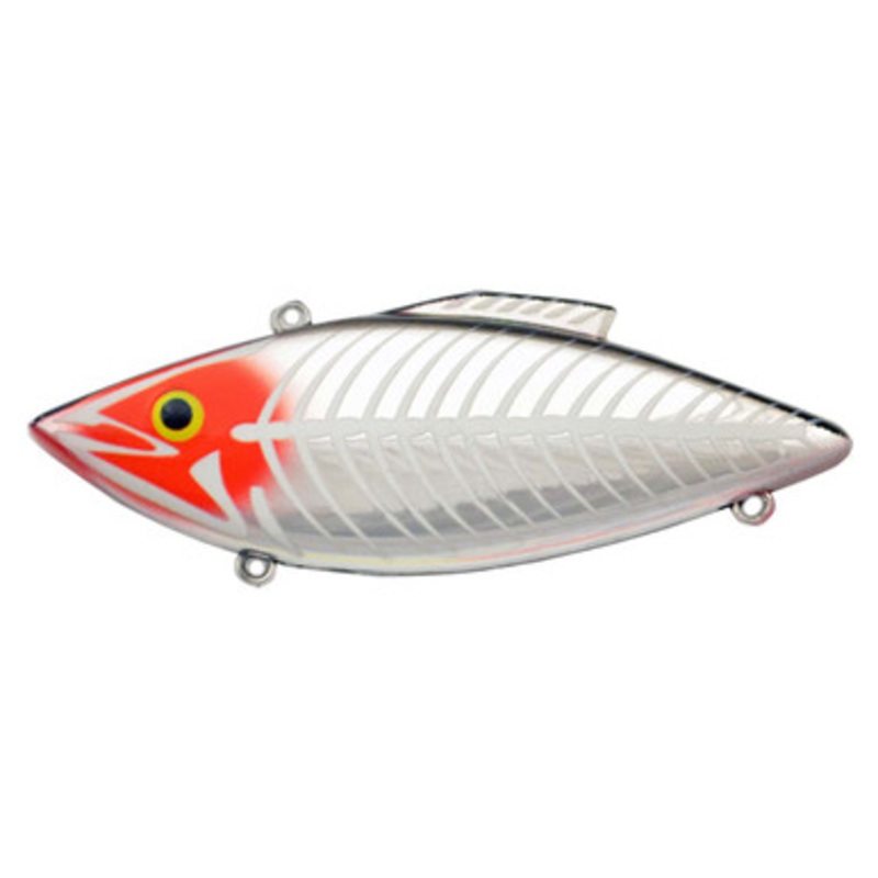 Bill Lewis Rat-L-Trap Original (RT) 540 CHROME BLACK ZOMBIE