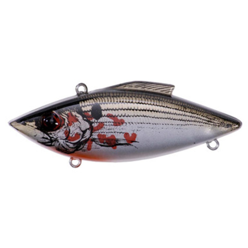 Bill Lewis Rat-L-Trap Tiny Trap (TT) 1/8oz 37 BLEEDING SHINER