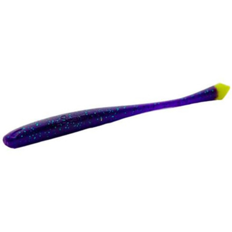 BioSpawn Plasma Tail Bait 4.5in – Junebug/Plasma