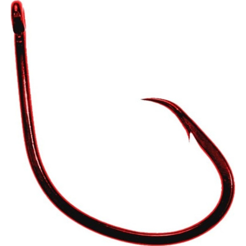 Daiichi D85Z Wide Kirbed Circle Hooks – Bleeding Bait Red – 7/0 – 3pk