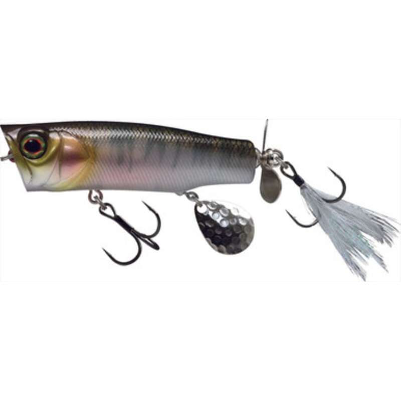 Jackall Binksy Popper – Ghost Oikawa