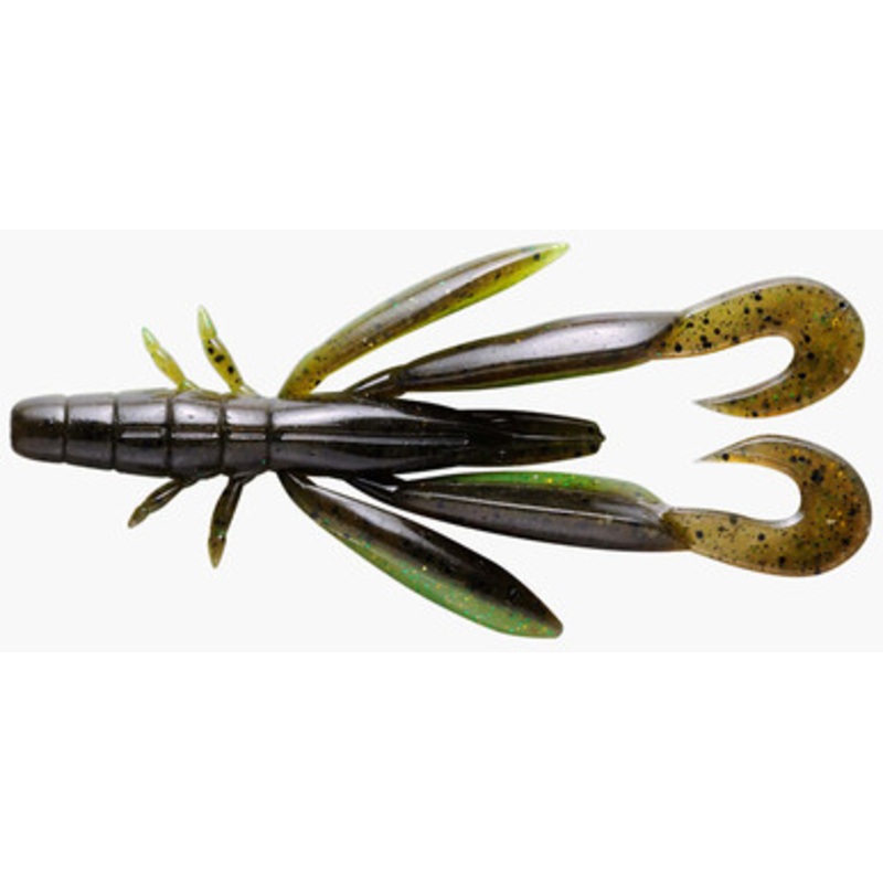 Jackall Chunk Craw – 3.5in – Green Pumpkin Pepper