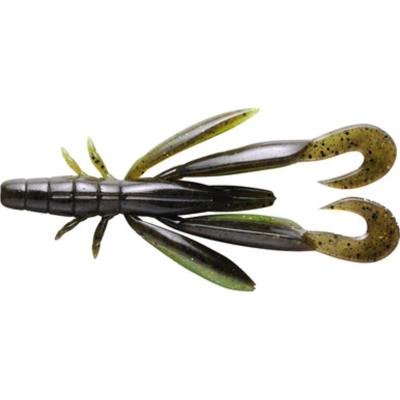 Jackall Chunk Craw – 4in – Green Pumpkin Pepper