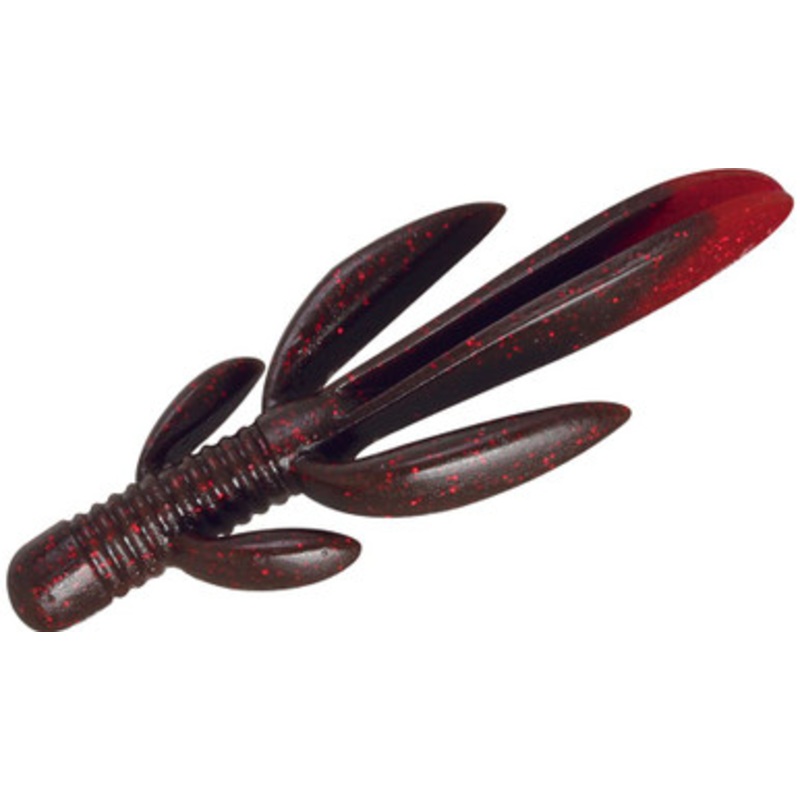 Jackall Darts Hog – 3.5in – Cola Red Flake Blood Tail