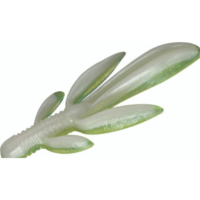 Jackall Darts Hog – 3.5in – Pearl White Clear Chartreuse