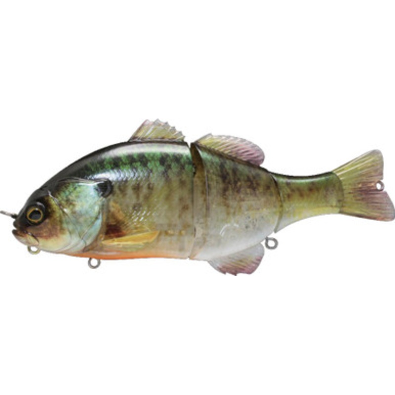 Jackall Gigantarel Swimbait – RT Ghost Gill