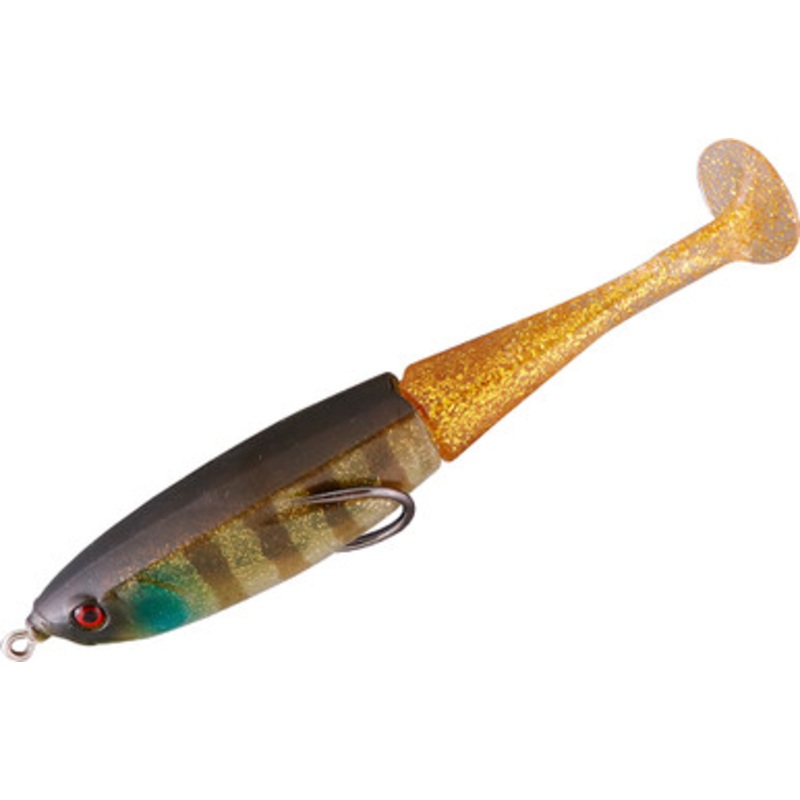 Jackall JGRIN-GOG Topwater Grinch – Gold Gill