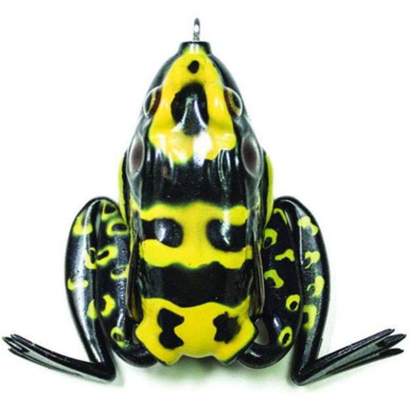 Lunkerhunt LF07 Lunker Frog – Poison