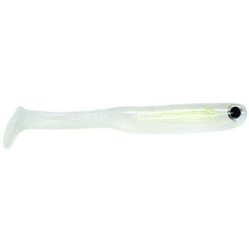 Lunkerhunt LHPBS302 Swim Bento – 3 in. – Ghost