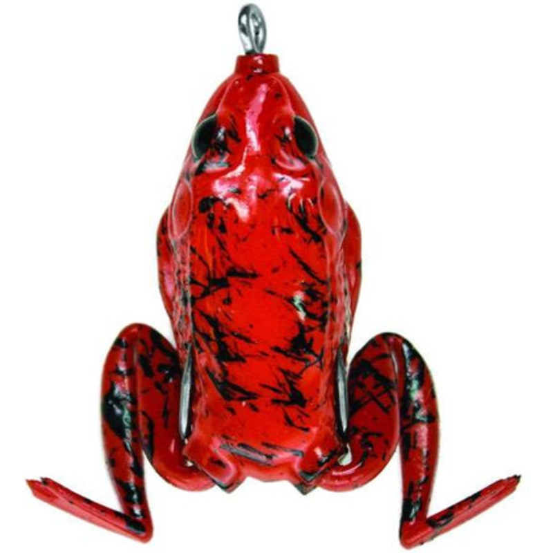 Lunkerhunt PF08 Pocket Frog – Fire Belly