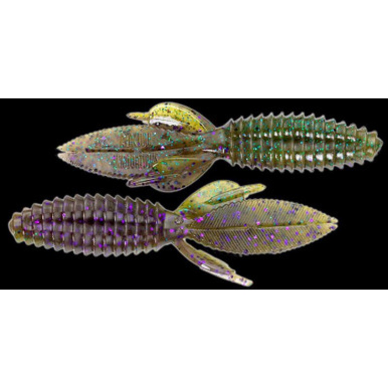 Reaction Innovations Sweet Beaver Bait – Sprayed Grass 10pk
