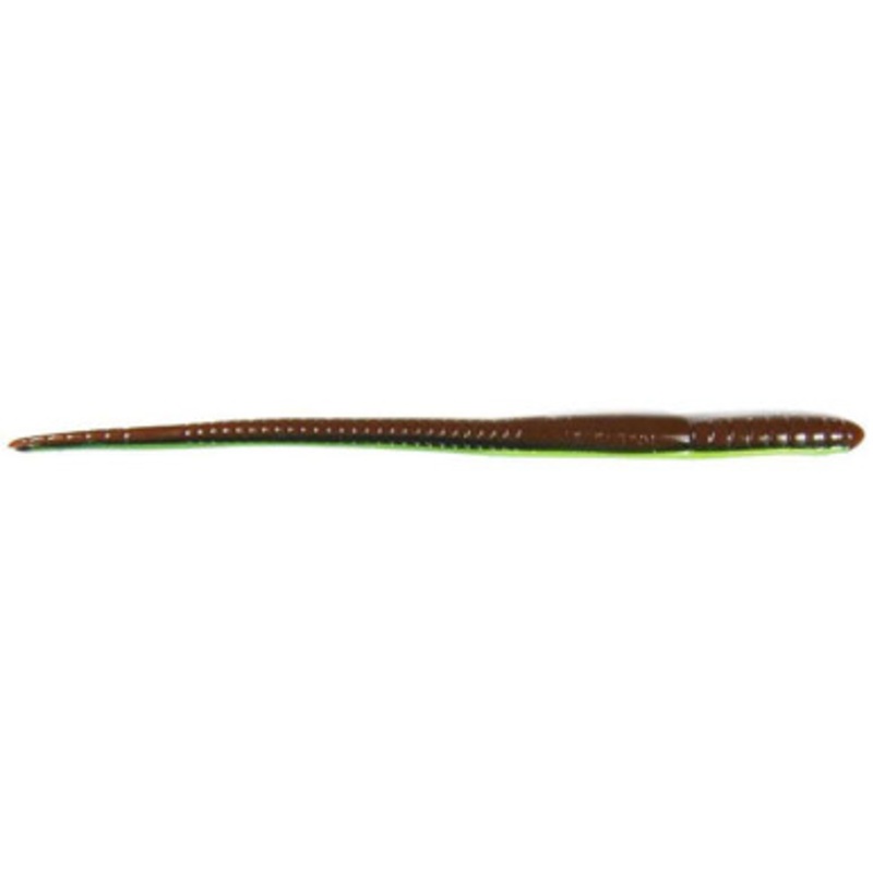 Roboworm SL-A7K3 Straight Tail Worm – 7 in. – Bold Bluegill