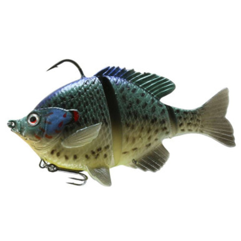Savage Gear 3D Bluegill – 4in Slow Sinking – Redear