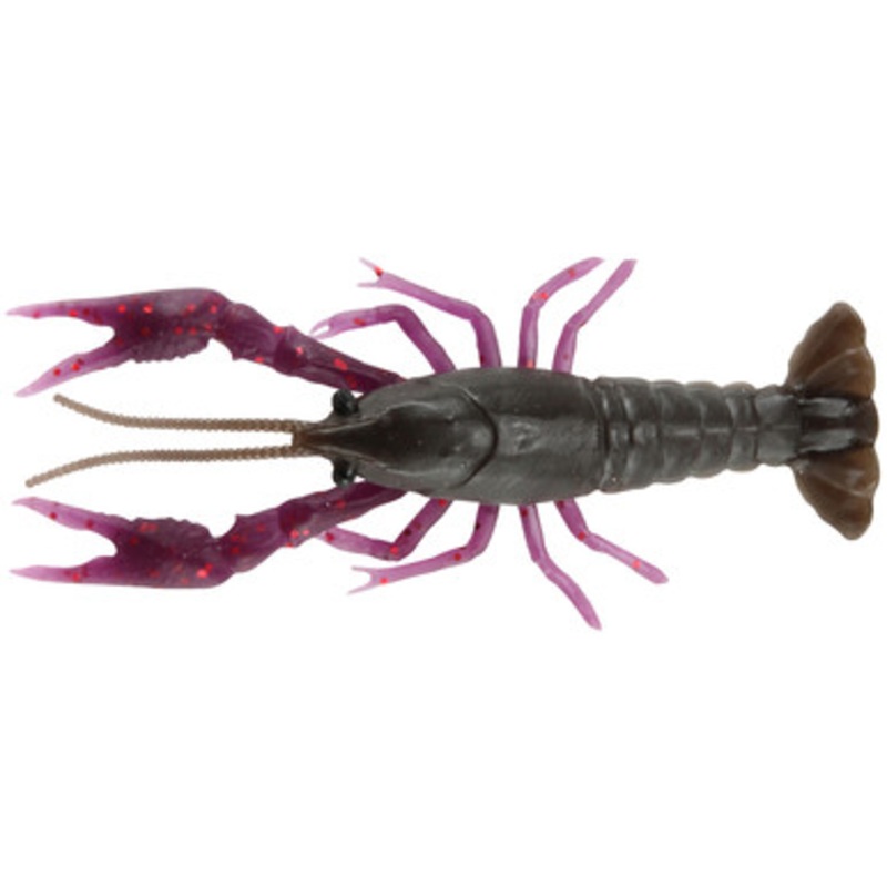 Savage Gear 3D Craw – 3in – Peanut Butter Jelly