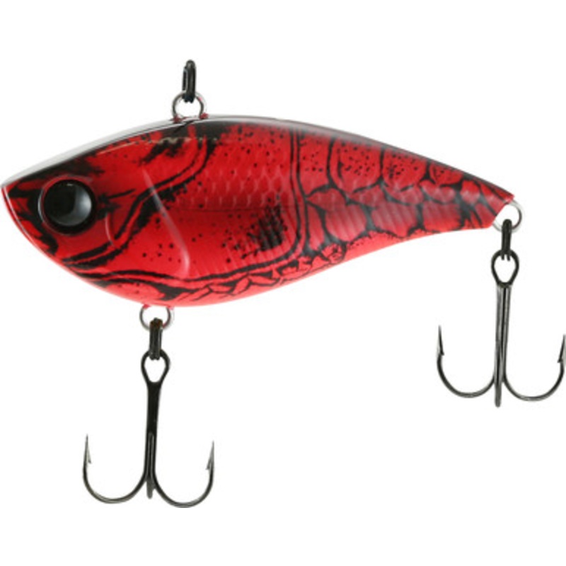 Savage Gear FV-50 Fat Vibe Lipless Crankbait – 2 in. Red Craw