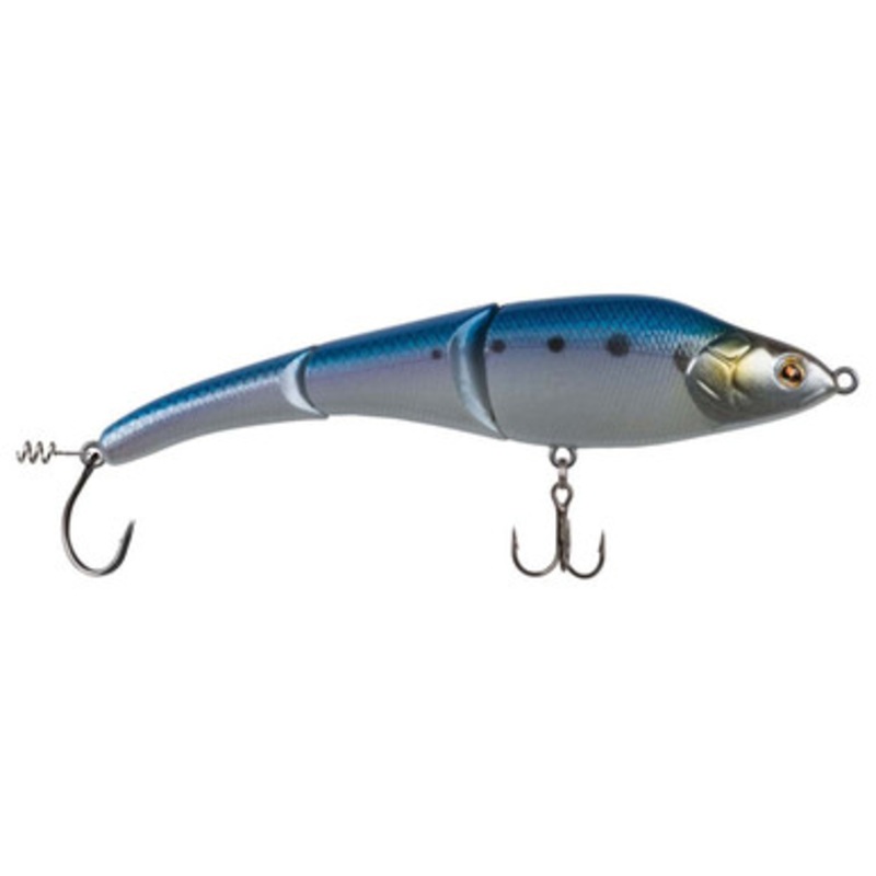 Sebile Magic Swimmer Lure – 7-1/2in Fast Sinking American Shad