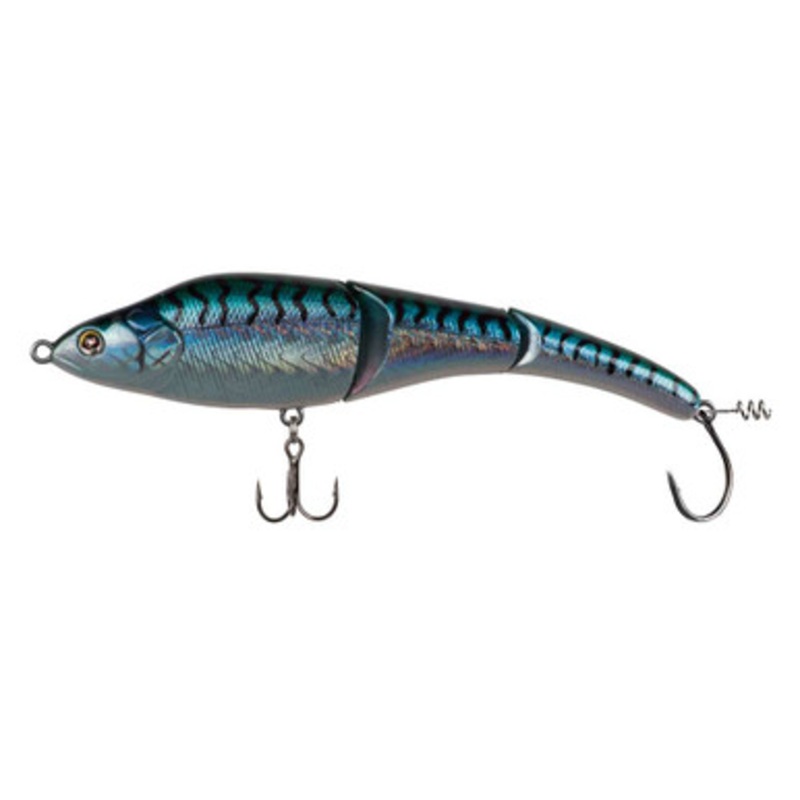Sebile MS-110-FL Magic Swimmer Lure – 3/8oz Floating Green Mackerel