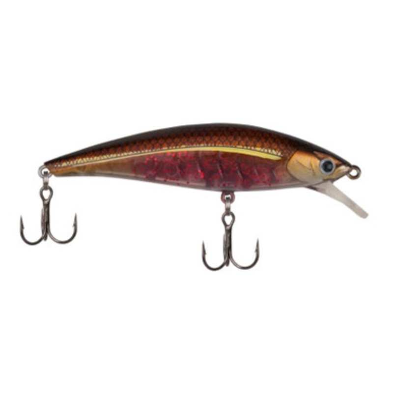 Sebile Puncher Lure 4in Suspending Amber Liner