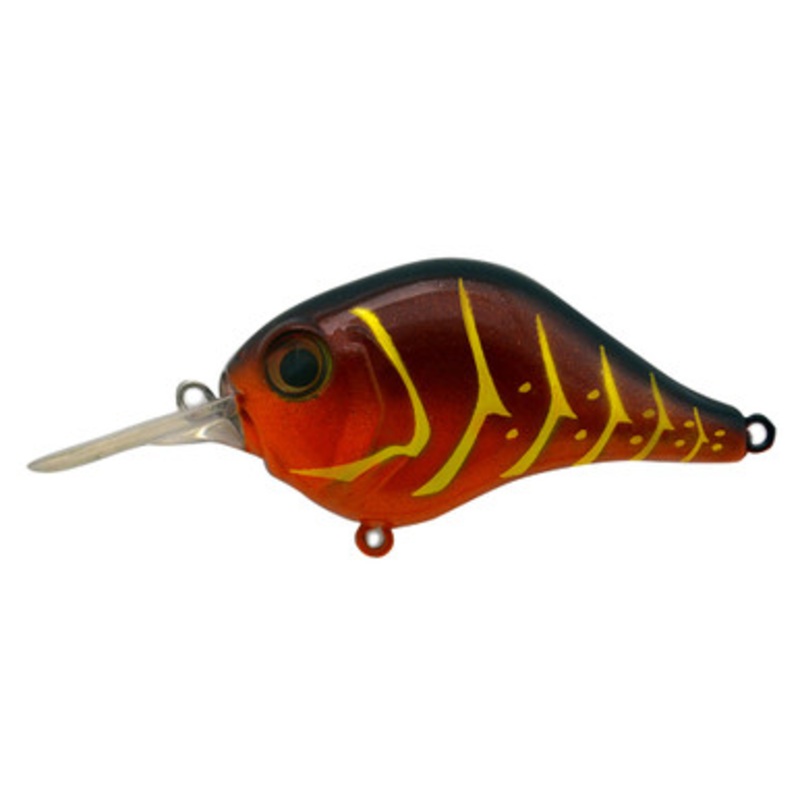 Bill Lewis Rat-L-Trap MR-6 – Rayburn Red Craw
