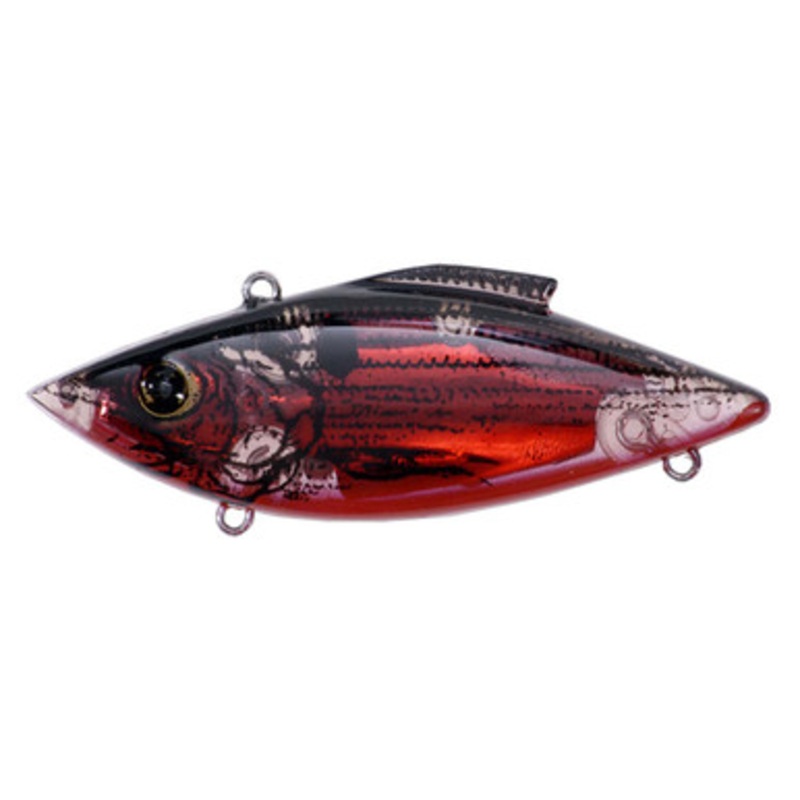 Bill Lewis Rat-L-Trap Original (RT) L6 LECTRIC RED