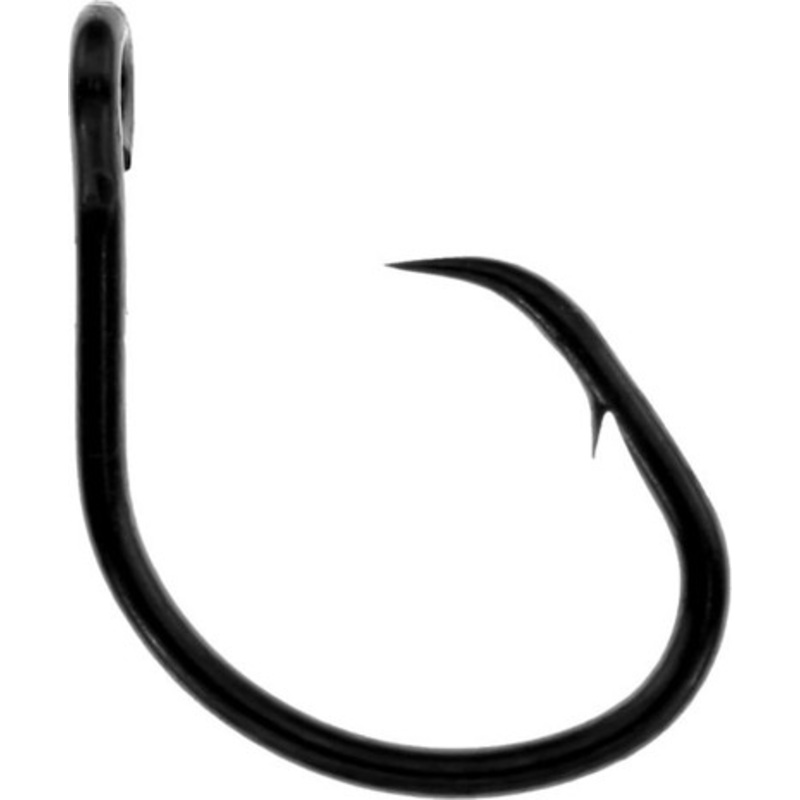 Daiichi D94Z Heavy Duty Circlechunk Circle Hooks – Black Nickel – 12/0 – 3pk