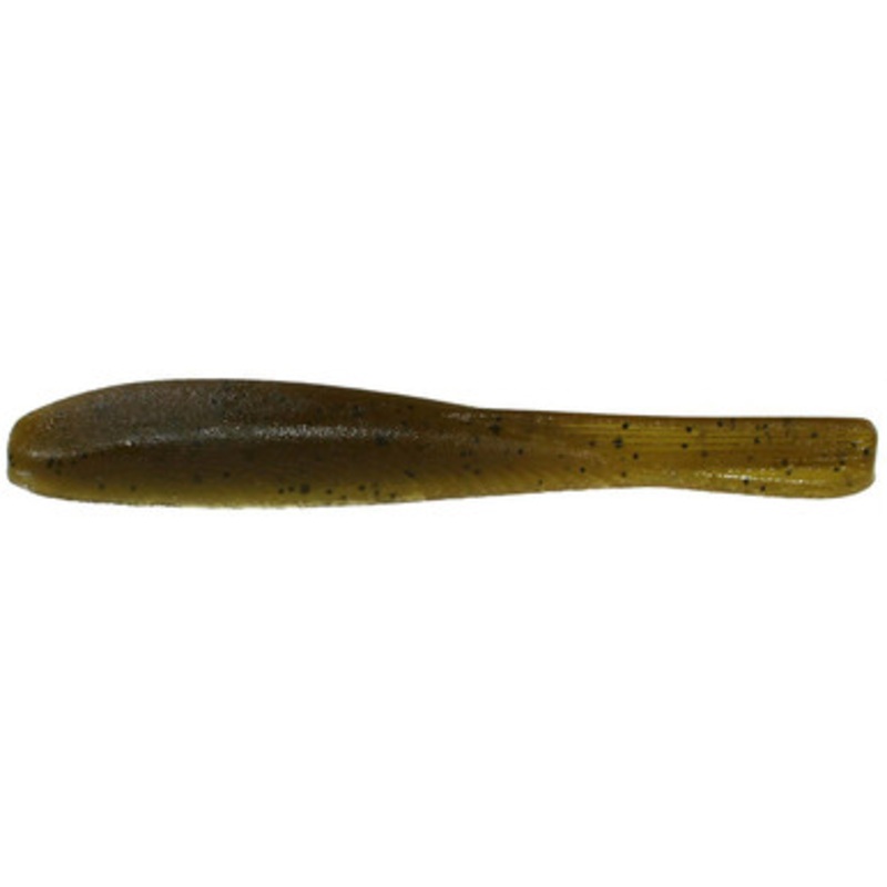Jackall Crosstail Shad – 3in – Green Pumpkin Pepper
