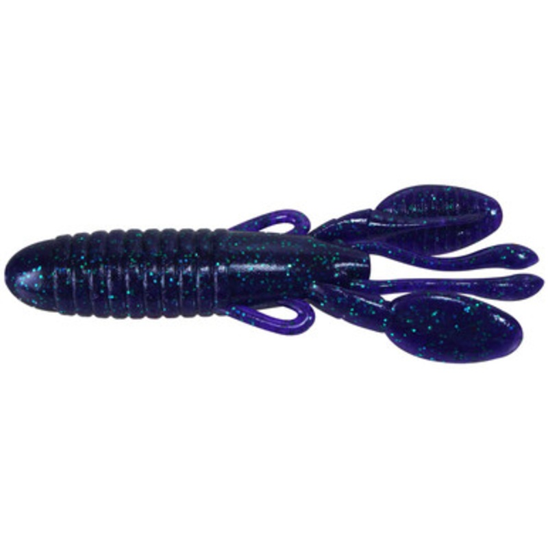 Jackall JCOVCRA4 Cover Craw Soft Bait JB June Bug