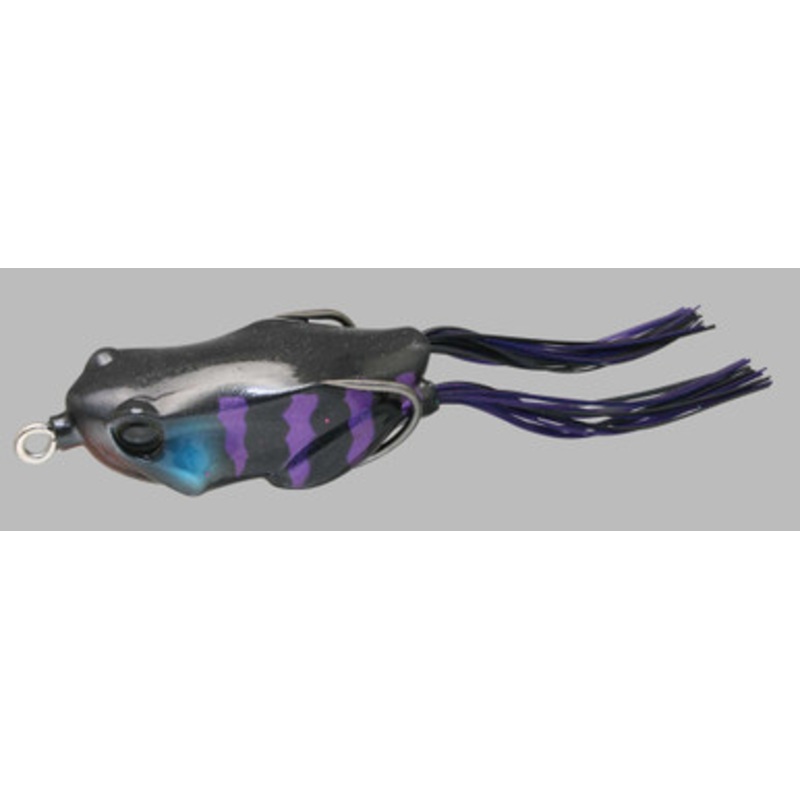 Jackall JKAERA-BLKG Topwater Kaera Frog – Black Gill