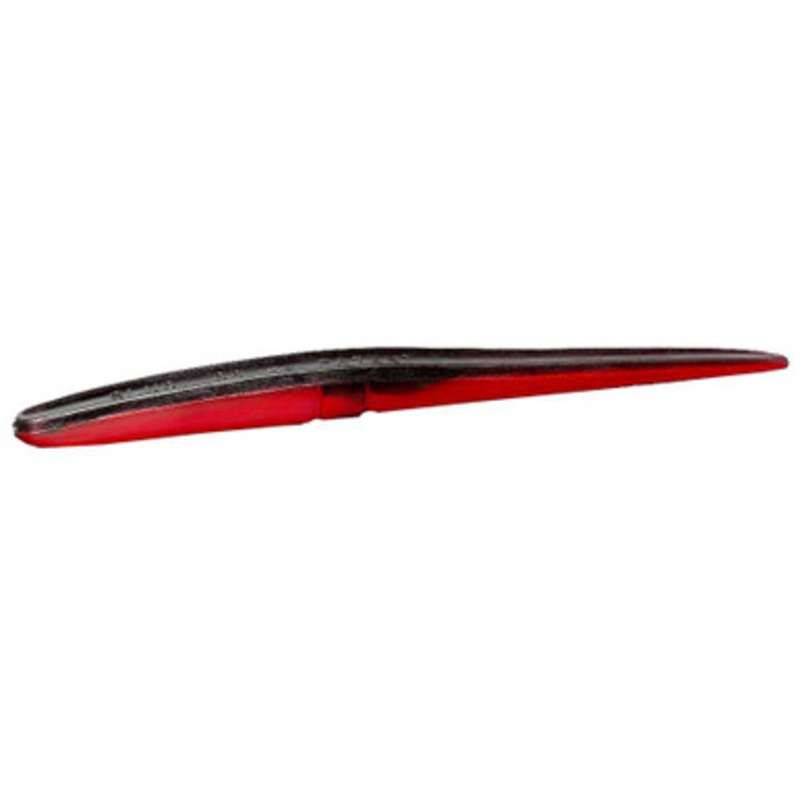 Lunker City 9 in Slug-Go Lures 20 Red Shad