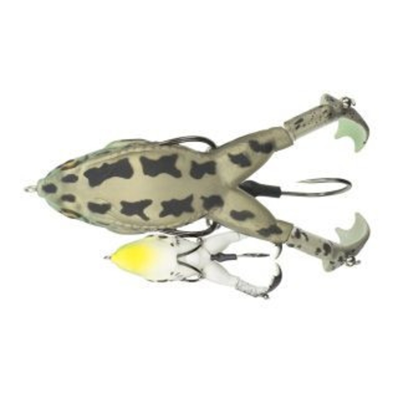 Lunkerhunt PROPF04 Prop Frog Lure – Rocky Road