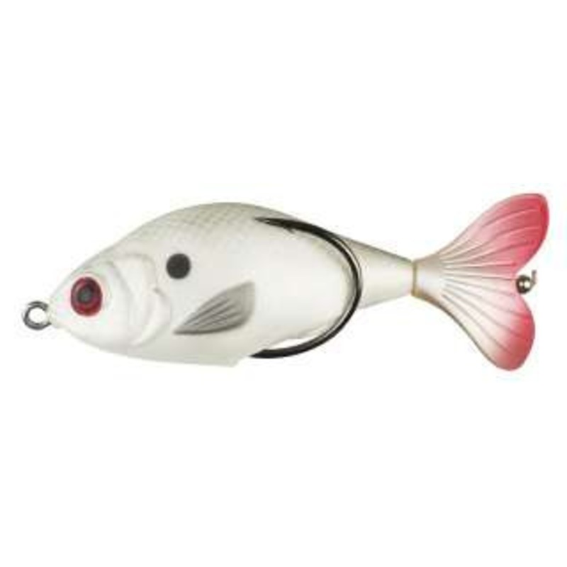 Lunkerhunt SHADPRF01 Shad Prop Fish Lure – Ghost