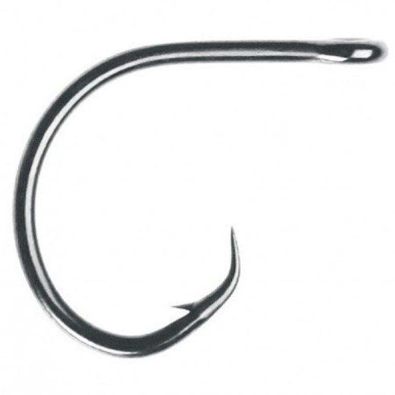 Mustad 39942NP-BN Demon Perfect Circle Offset 3X Strong Hooks