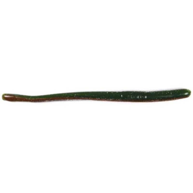 Roboworm ST-8890 Straight Tail Worm – 4.5 in. – Green Weenie