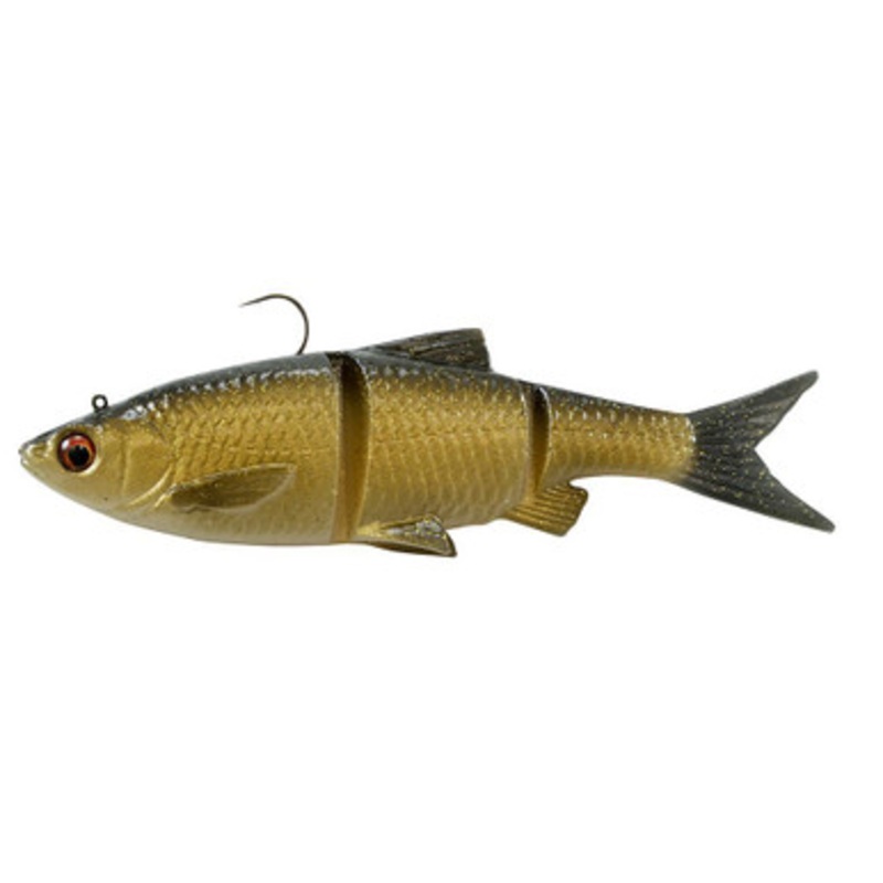 Savage Gear 3D Baitfish Lure – 3in Golden Shiner
