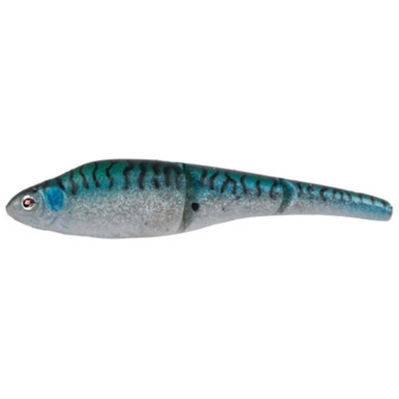 Sebile Magic Swimmer Soft Bait – 6-1/4in Green Mackerel