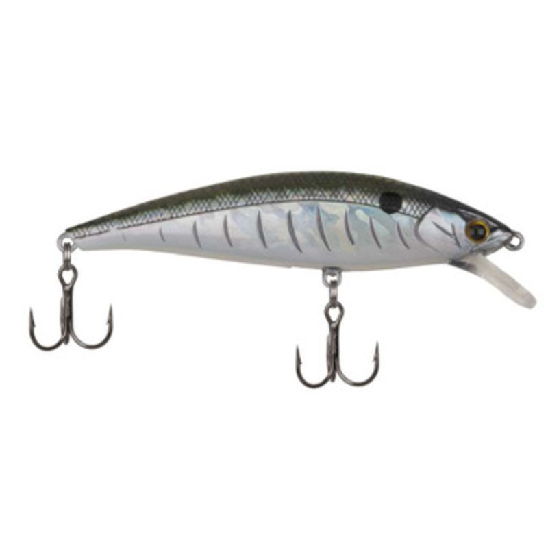 Sebile Puncher Lure 4in Suspending Holo Greenie