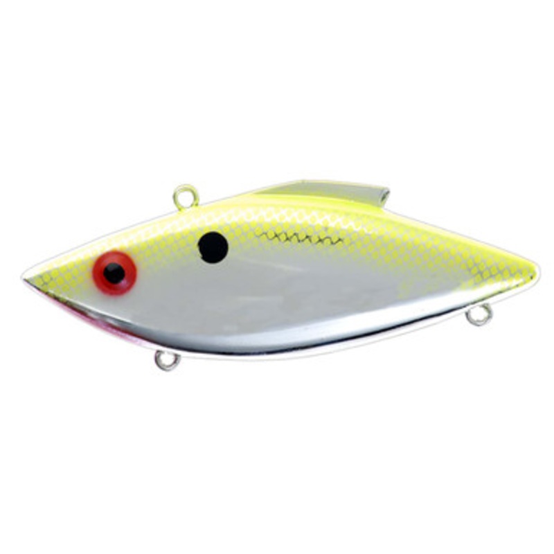 Bill Lewis Rat-L-Trap Mini-Trap (MT) 1/4oz 308 CHARTREUSE FLASH