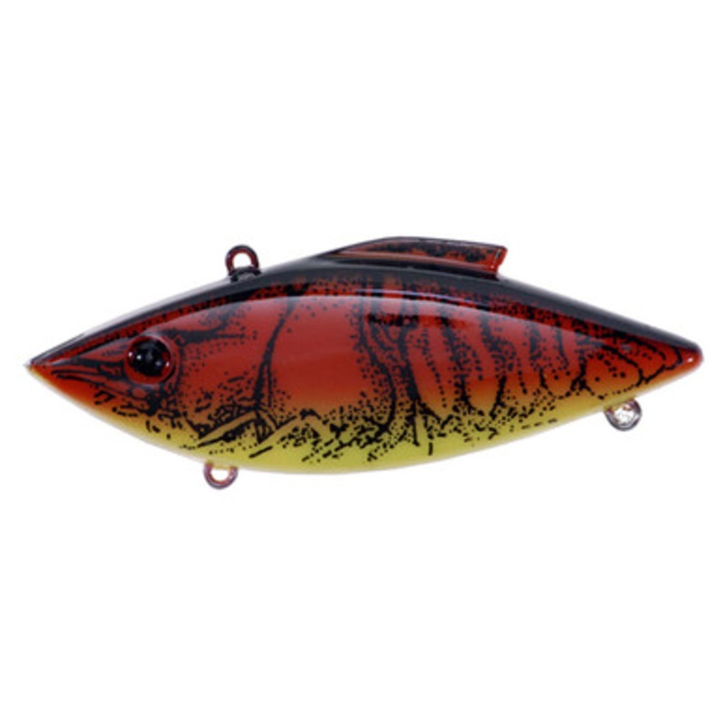 Bill Lewis Rat-L-Trap Mini-Trap (MT) 1/4oz 48 RED CRAWFISH/CHARTREUSE BELLY