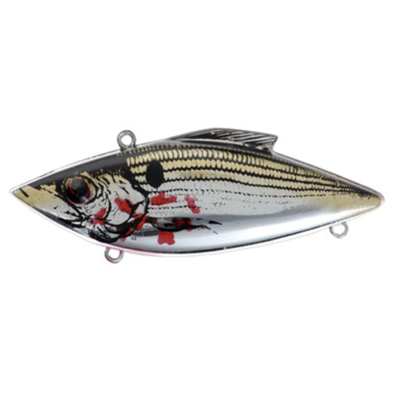 Bill Lewis Rat-L-Trap Original (RT) 37C BLEEDING SHINER ON CHROME