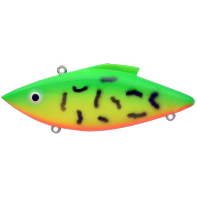 Bill Lewis Rat-L-Trap Tiny Trap (TT) 1/8oz W4 FIRE TIGER