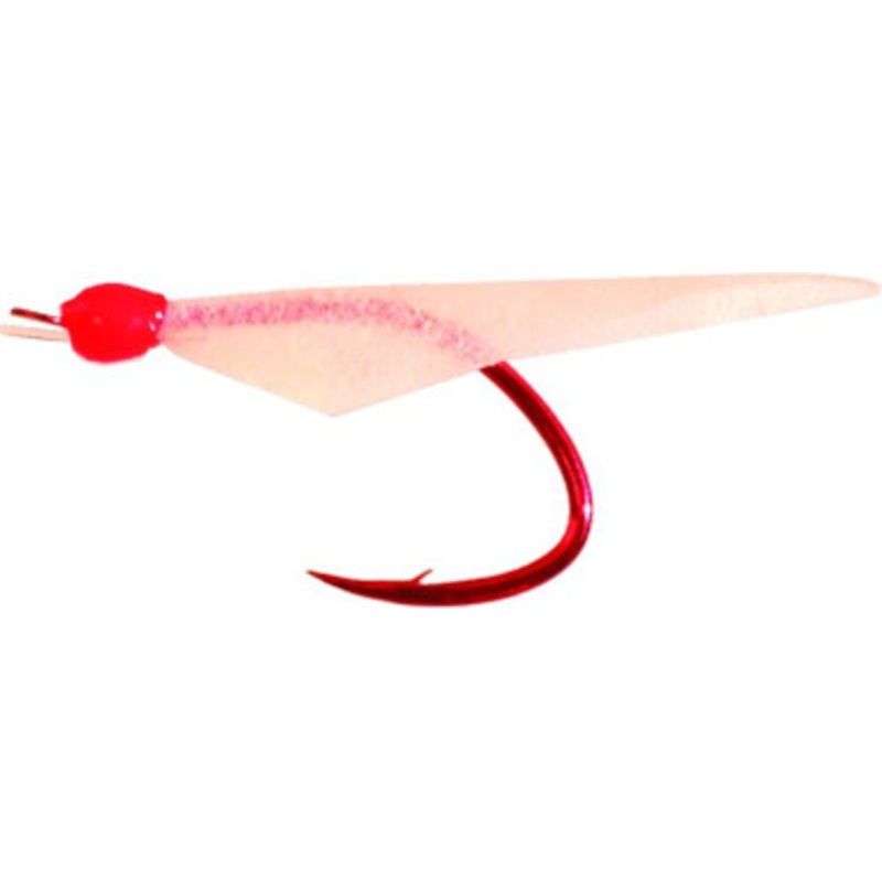 Daiichi D03R-W Bleeding Sabiki Rig – Red Head/White – 6