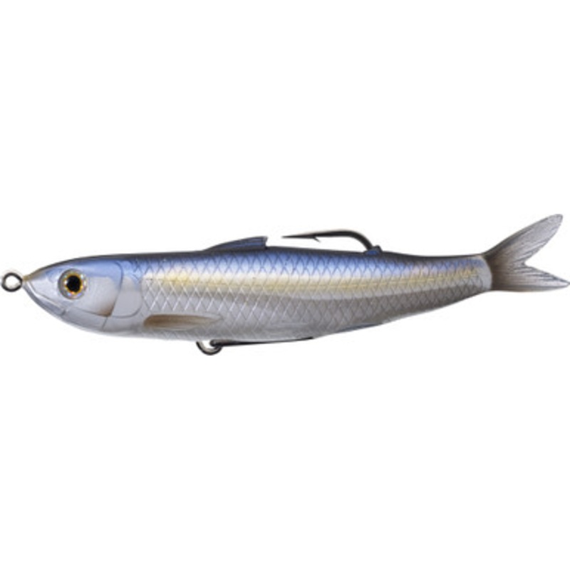 LIVETARGET Hollow Body Shiner – 3-3/4in – Metallic Blue Shiner
