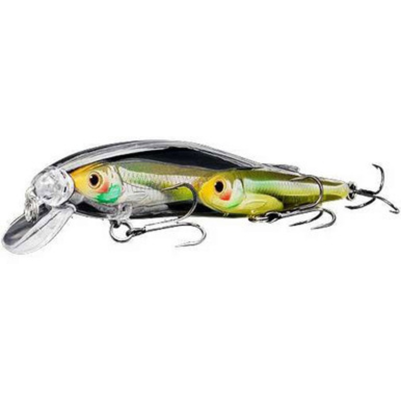 LIVETARGET Lures EBB90S Emerald Shiner Baitball Jerkbait 800 Pearl/Flesh