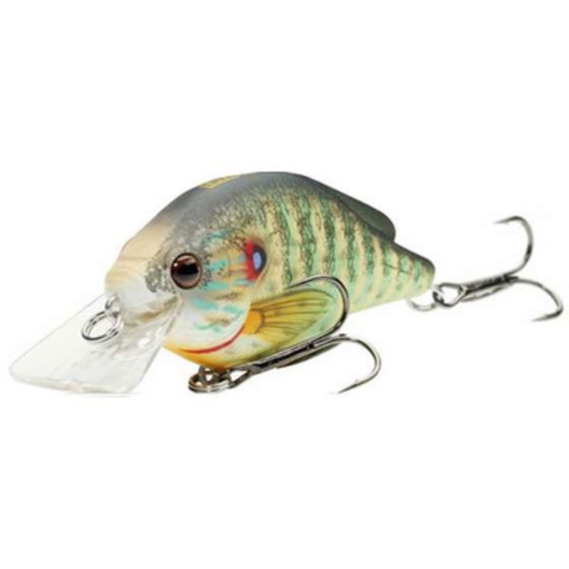 LIVETARGET Lures PSS60S Pumpkinseed Squarebill Shallow Dive 2 3/8 102 Metallic/Gloss