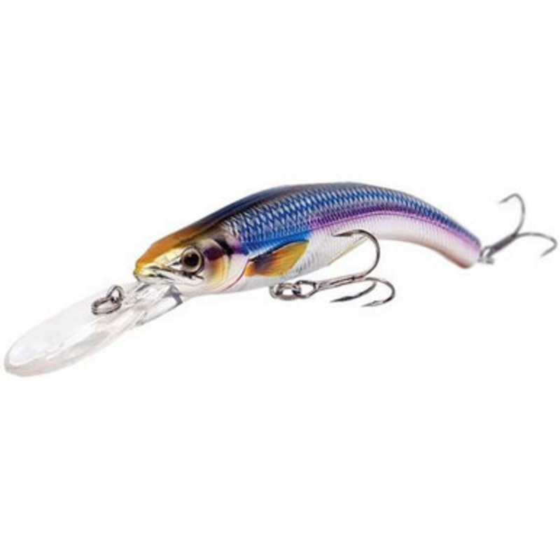 LIVETARGET Lures RSB115S Rainbow Smelt Banana Bait Shallow Dive 4 1/2 208 Gold/Black