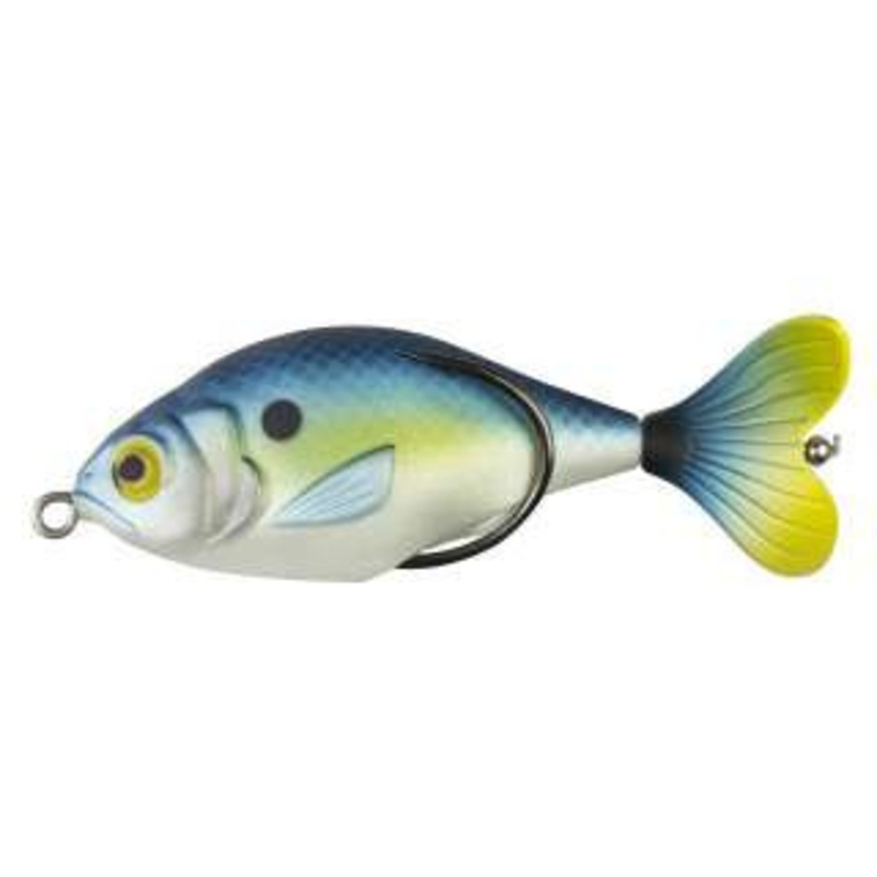 Lunkerhunt SHADPRF01 Shad Prop Fish Lure – Threadfin