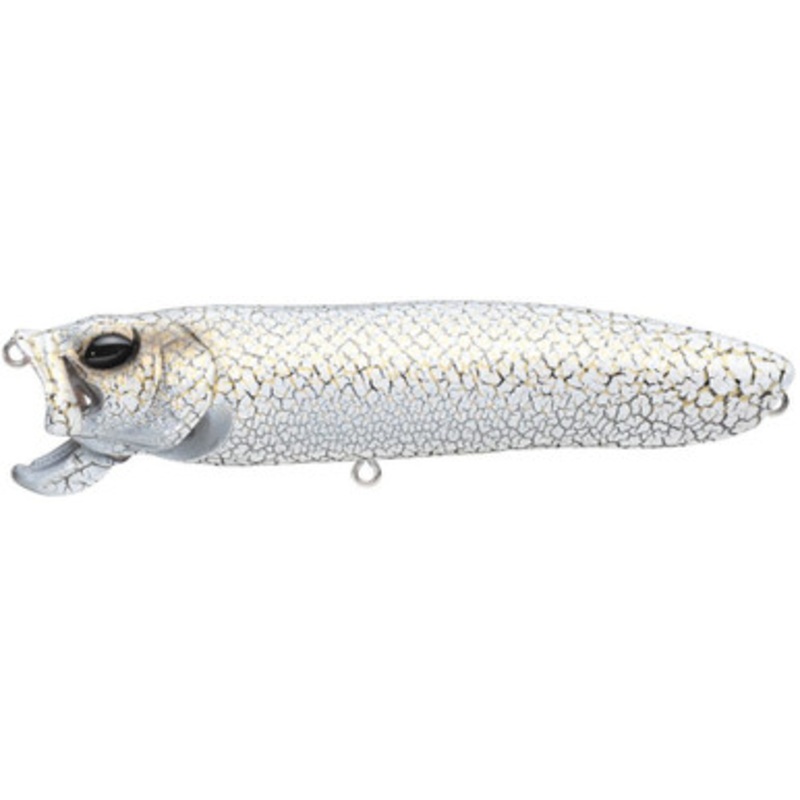 Megabass XPOD Topwater/Subsurface Lure – White Python