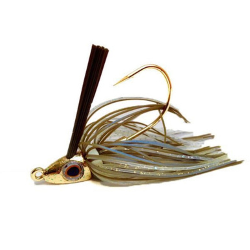 Radar Lures R1 Swim Jig – 1/2oz – Golden Shiner