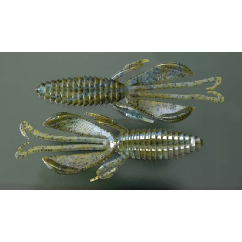 Reaction Innovations Kinky Beaver – Magic Craw Swirl
