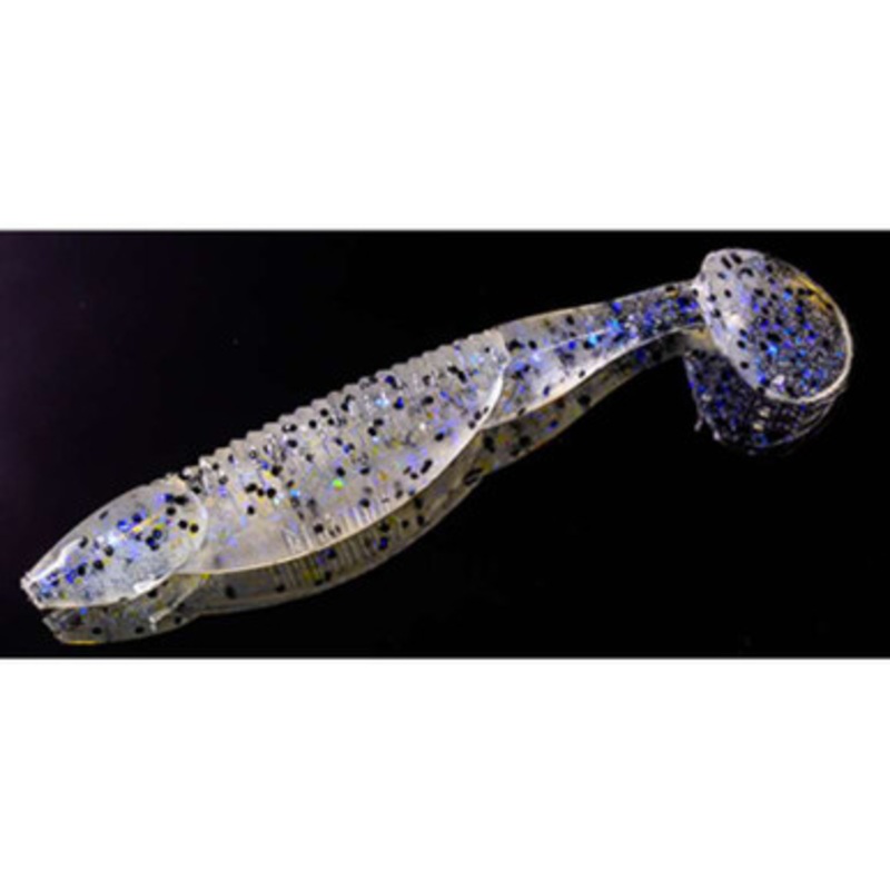 Reaction Innovations Little Dipper Swim Bait – Money Shot Violet 9pk
